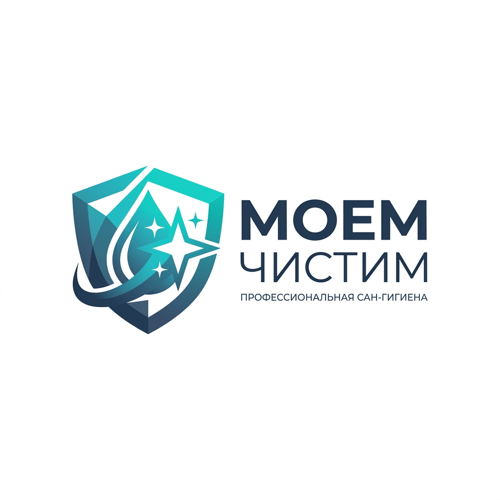 МоемЧистим Логотип